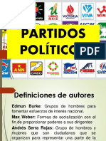 Partidos. Políticos PDF