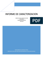 Analisis de La Caracterizacion