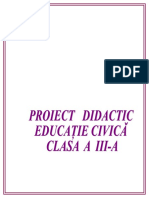 Civica Proiect