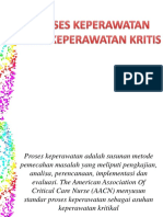 Askep Area Perawatan Kritis