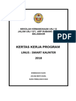 Cover Page Kertas Kerja