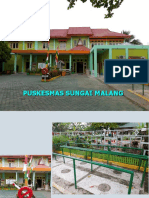 Tata Graha Puskesmas Sungai Malang