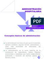 Administración Hospitalaria