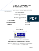 Design and Fabrication of Indexing Drill Jig For Cylindrical Work Pieces