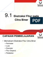 Ekstraksi Fitur Pada Citra Biner