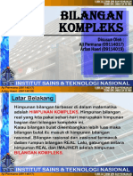 Presentasi Bilangan Kompleks