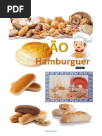 Receita Pão de Hamburguer