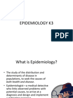 Epidemiology k3