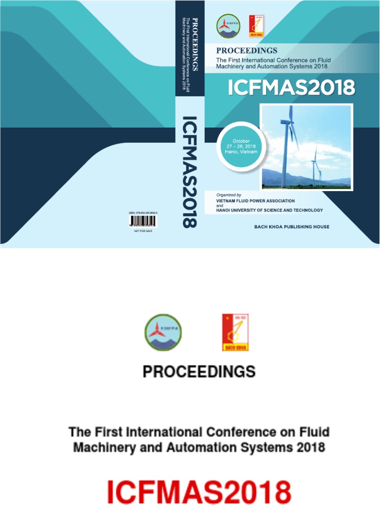 Icfmas18 Proceedings 18 10 27 28 Pdf Turbine Machines