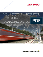 Your System Integrator For Digital Signalling Systems