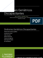 Síndromes Geriátricos Discapacitantes-Trast Marcha