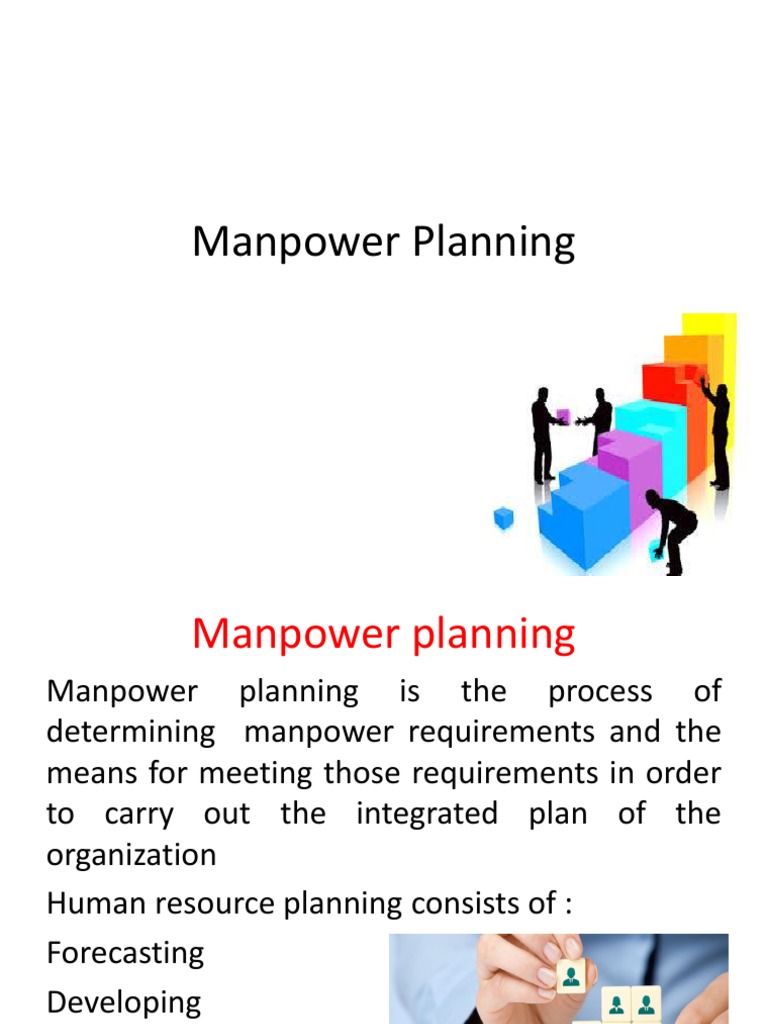 Effective Manpower Planning Strategies | PDF | Human Resources | Human ...