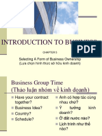 Ch04_Selecting A Form of Business Ownership.ppt