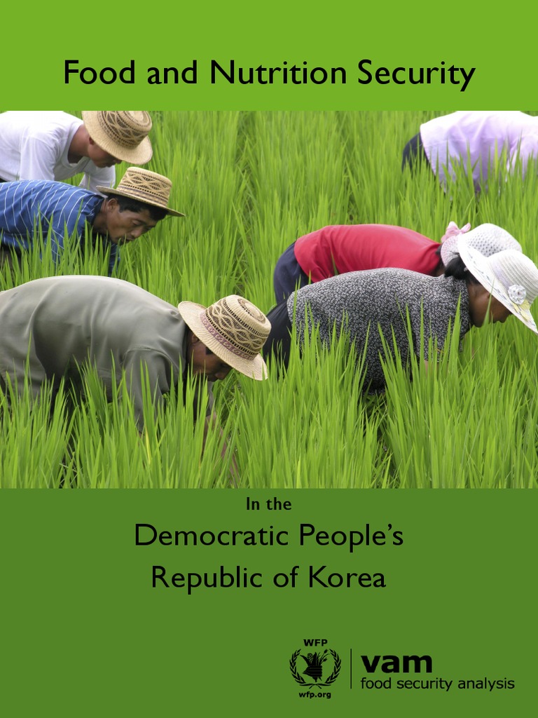 Food and Nutrition Security in DPRK | PDF | Food Security | Malnutrition
