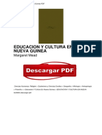 ? Educacion y Cultura en Nueva Guinea Margaret Mead Descargar OTc4ODQ3NTA5MzI3Ny8zMzA0Mzk