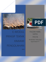 E-Modul Teknik Kimiawi Pengolahan