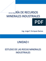 Minería de Recursos Minerales e industriales