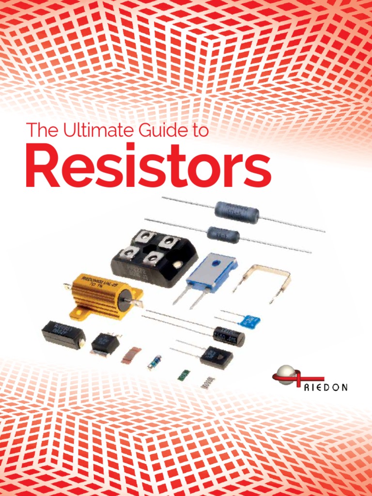 Comprehensive Resistor Guide | PDF | Resistor | Electrical Resistance ...