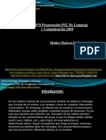 Presentacion N11 PSU de Lenguaje y Comunicacion Medios Masivos de Comunicacion