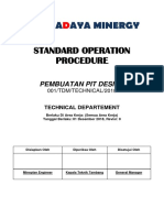 Sop Pembuatan Pit Design