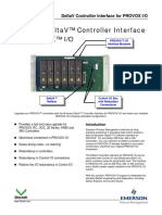 Deltav M-Series Controller Interface For Provox Io (2013) PDF