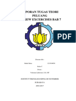 Laporan Tugas Teori Peluang Review Excercises Bab 7: Institut Teknologi Sepuluh November Surabaya 2016-2017