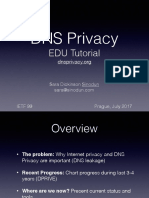 Slides 99 Edu Sessh DNS Privacy Tutorial 00