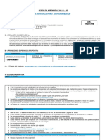 3° U-5sec-SESIÓN DE APRENDIZAJE 01 PF-RH