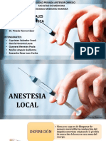 Anestesicos Locales 1
