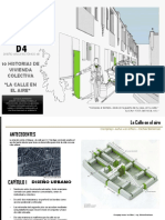 10 HISTORIAS DE VIVIENDA COLECTIVA-LA CALLE EN EL AIRE-análisis Primer Capítulo