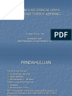 Pentingnya Asi Sebagai Upaya Optimalisasi Tumbuh Kembang