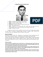 Biografi Pra Pahlawan Nasional