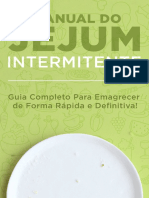 E-BOOK Jejum Intermitente PDF