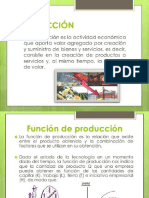 Teoria de La Produccion en Power Point