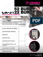 Brochure CA 3152 Bu