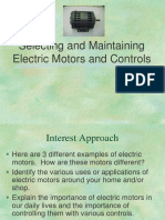 Amta4 8 Selecting and Maintaining Electric Motors and Controls