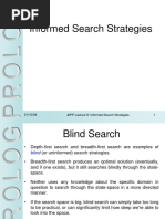 21/10/04 AIPP Lecture 9: Informed Search Strategies 1