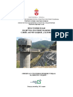 Izveštaj o Strateškoj Proceni Uticaja Na Životnu Sredinu PPPPN Sliva Akumulacije Selova PDF