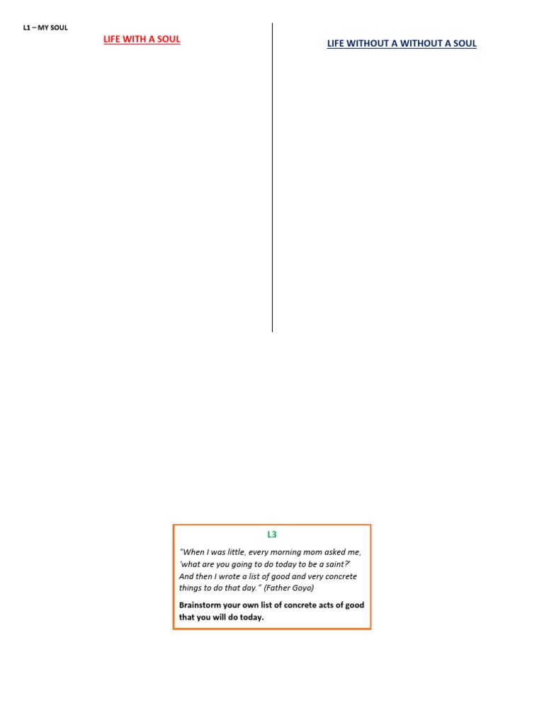 Lesson Resources | PDF | Confirmation | Baptism