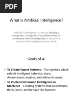 What Is Artificial IntelligenceUNit-1