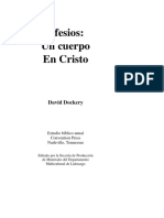 Efesios Un Cuerpo en Cristo PDF