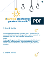 Etwinning Projelerinizde Olması Gereken 5 Özellik