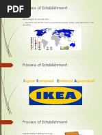 Process of Establishment