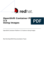 OpenShift Container Platform 3.5 Using Images en US