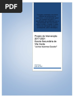 Projeto de Intervenção 2017-2021 JGraça