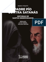 Padre Pío Contra Satanás - Historias de Santos Endemoniados - Marco Tosatti PDF