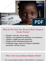 Theories of Change: Concerns-Based Adoption Model