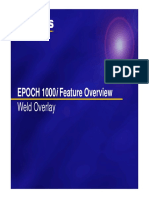 EPOCH 1000i Weld Overlay