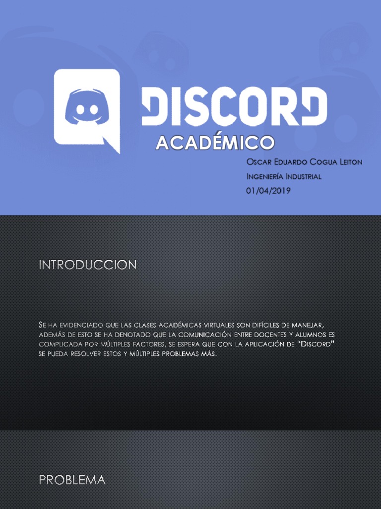 Discord Server for University Classes | PDF | Science & Mathematics ...