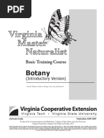 Botany: Basic Training Course